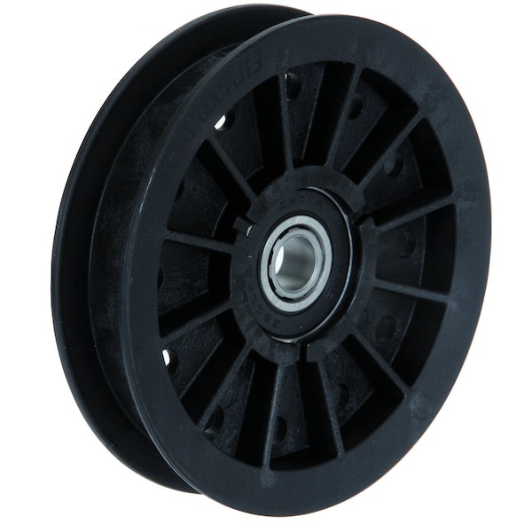 Flat Idlers w/ Flanges 4.5" x4.5" x1"